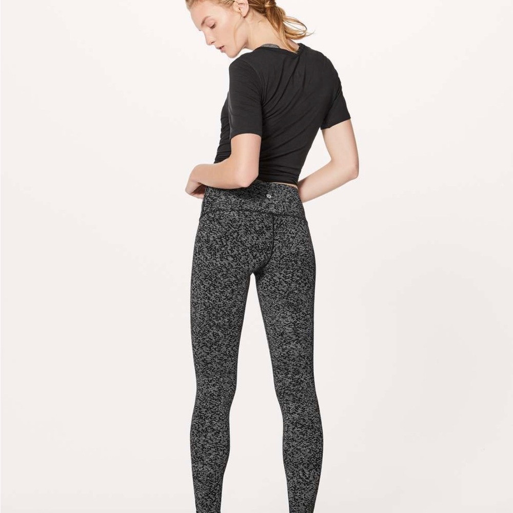 Lululemon Wunder Under Hi Rise Leggings Luxtreme